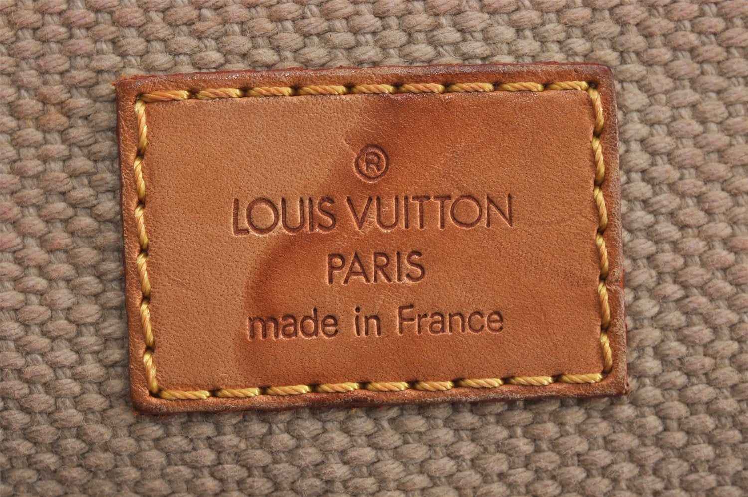 Auth Louis Vuitton Antigua Buzas PM Shoulder Cross Bag Beige Red M40041 LV 5047J