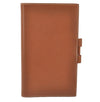 Authentic HERMES Vision II Simple Agenda Cover Day Planner Leather Brown 5047K