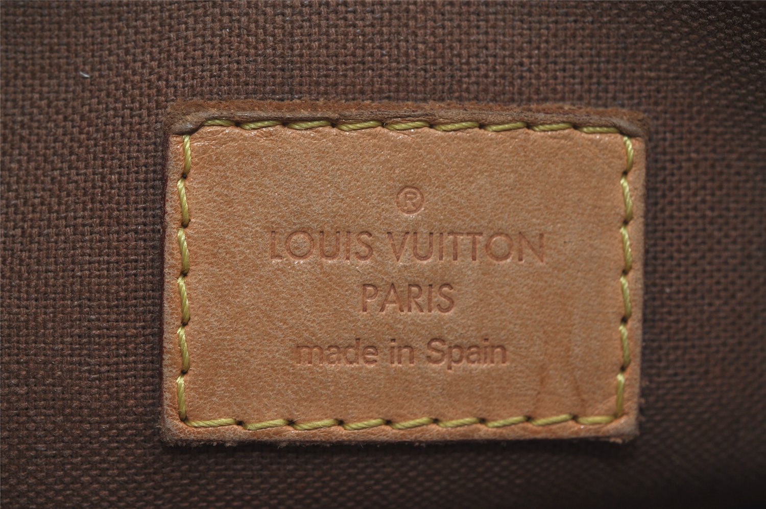 Authentic Louis Vuitton Monogram Odeon MM Shoulder Cross Bag M56389 Junk 5048I