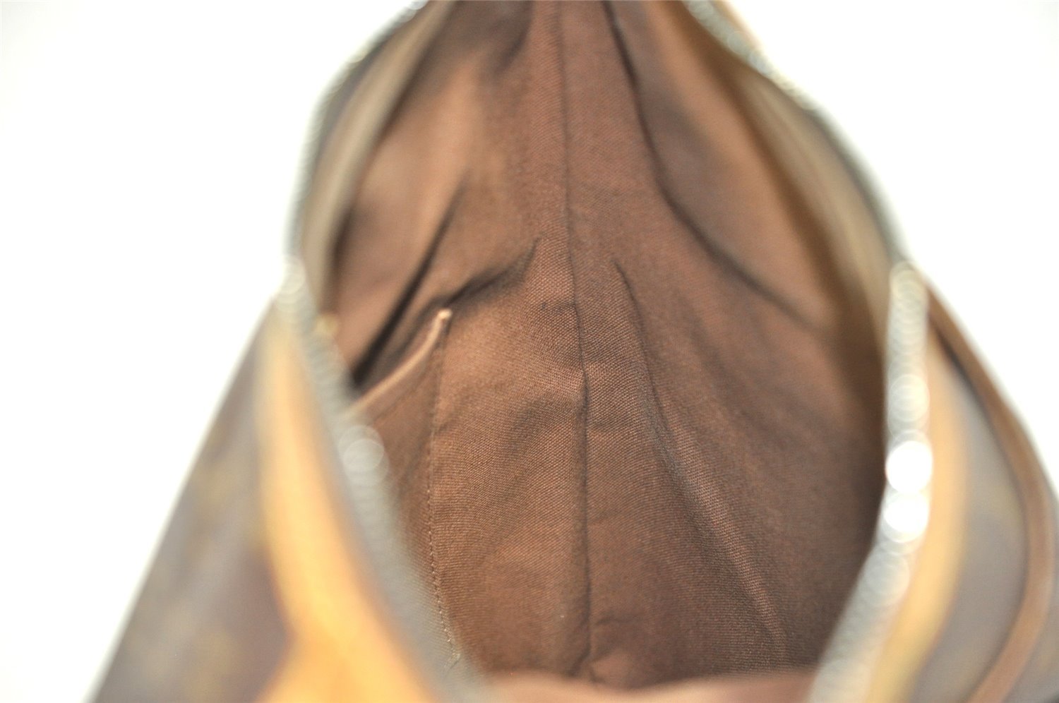 Authentic Louis Vuitton Monogram Odeon MM Shoulder Cross Bag M56389 Junk 5048I