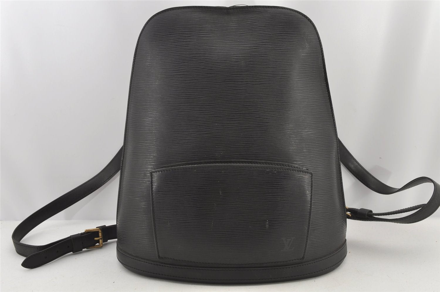 Authentic Louis Vuitton Epi Gobelin Backpack Black M52292 LV 5048J