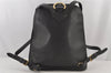 Authentic Louis Vuitton Epi Gobelin Backpack Black M52292 LV 5048J