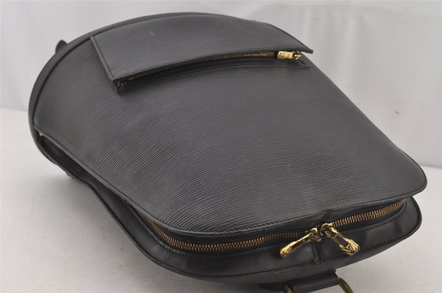 Authentic Louis Vuitton Epi Gobelin Backpack Black M52292 LV 5048J