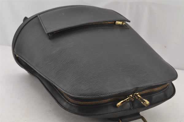 Authentic Louis Vuitton Epi Gobelin Backpack Black M52292 LV 5048J