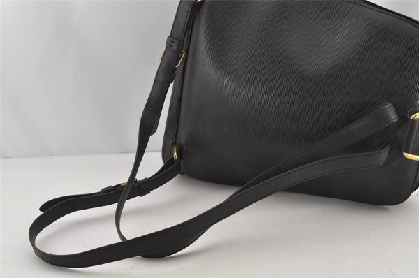 Authentic Louis Vuitton Epi Gobelin Backpack Black M52292 LV 5048J