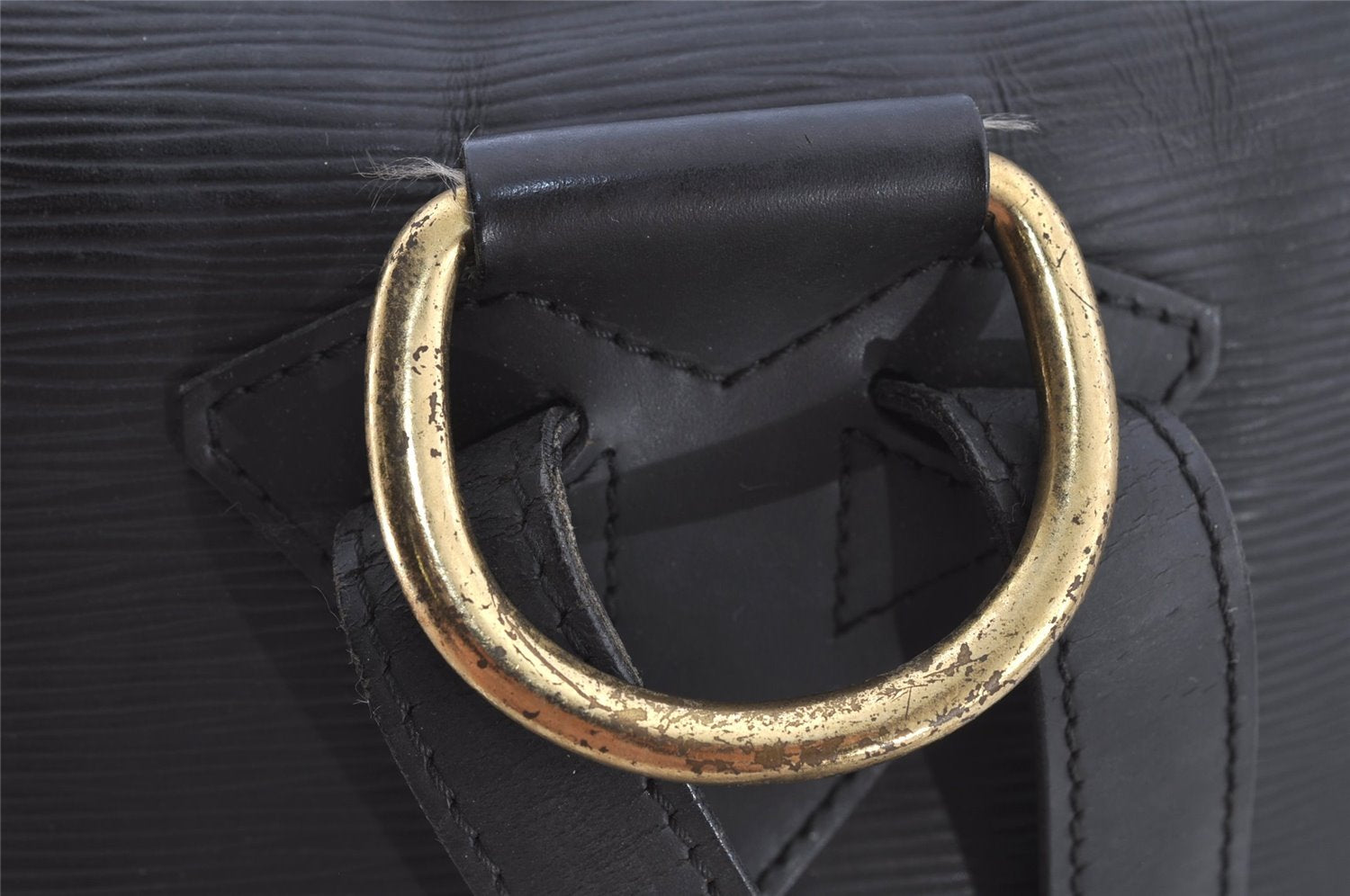 Authentic Louis Vuitton Epi Gobelin Backpack Black M52292 LV 5048J