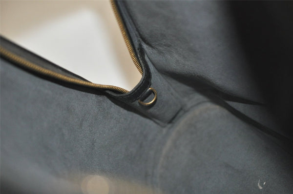 Authentic Louis Vuitton Epi Gobelin Backpack Black M52292 LV 5048J