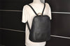 Authentic Louis Vuitton Epi Gobelin Backpack Black M52292 LV 5048J