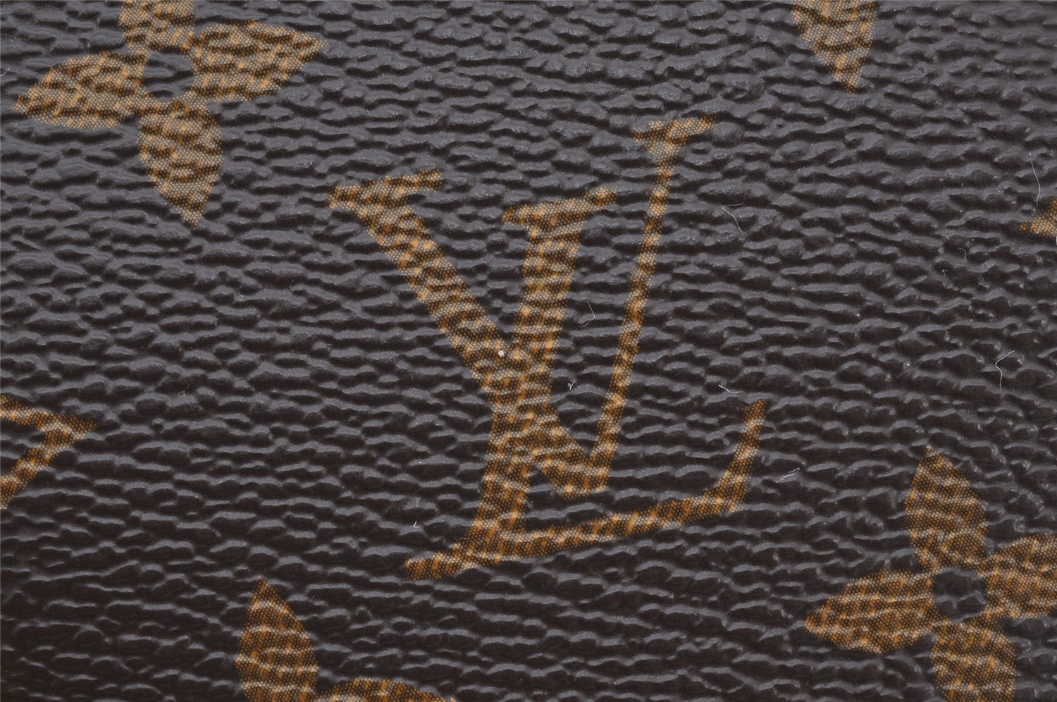 Authentic Louis Vuitton Monogram Porte Monnaie Rond Coin Purse M62142 Box 5048K