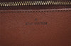 Authentic Louis Vuitton Monogram Marly Dragonne GM M51825 Clutch Bag Junk 5049I