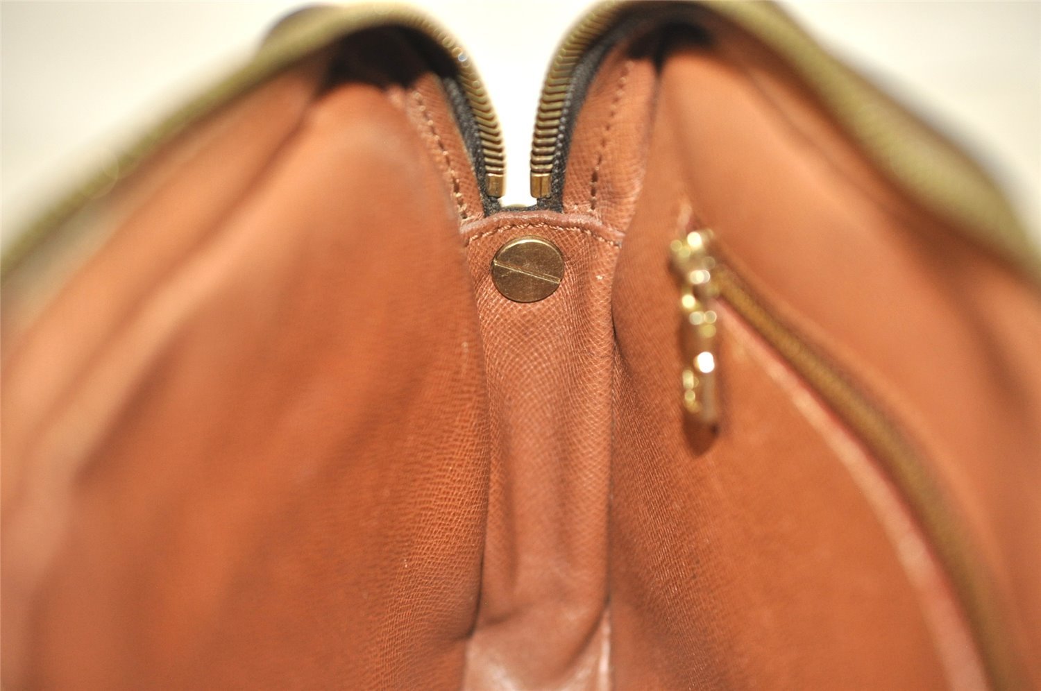 Authentic Louis Vuitton Monogram Marly Dragonne GM M51825 Clutch Bag Junk 5049I