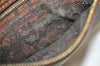 Authentic Louis Vuitton Monogram Marly Dragonne GM M51825 Clutch Bag Junk 5049I