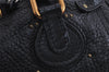 Authentic Chloe Vintage Paddington Leather Shoulder Hand Bag Black 5049J