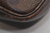 Authentic Louis Vuitton Damier Trousse Makeup Hand Bag Pouch N51982 Junk 5050J