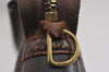 Authentic Louis Vuitton Damier Trousse Makeup Hand Bag Pouch N51982 Junk 5050J