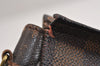 Authentic Louis Vuitton Damier Trousse Makeup Hand Bag Pouch N51982 Junk 5050J
