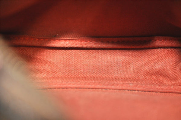 Authentic Louis Vuitton Damier Trousse Makeup Hand Bag Pouch N51982 Junk 5050J