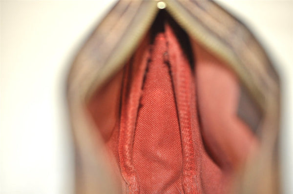 Authentic Louis Vuitton Damier Trousse Makeup Hand Bag Pouch N51982 Junk 5050J