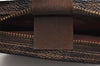 Authentic Louis Vuitton Damier Trousse Makeup Hand Bag Pouch N51982 Junk 5050J