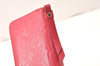 Authentic Louis Vuitton Monogram Empreinte Zippy Wallet Pink M64090 LV 5050K