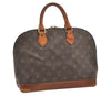Authentic Louis Vuitton Monogram Alma Hand Bag Purse M51130 LV Junk 5051J