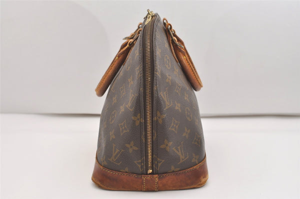 Authentic Louis Vuitton Monogram Alma Hand Bag Purse M51130 LV Junk 5051J