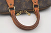 Authentic Louis Vuitton Monogram Alma Hand Bag Purse M51130 LV Junk 5051J