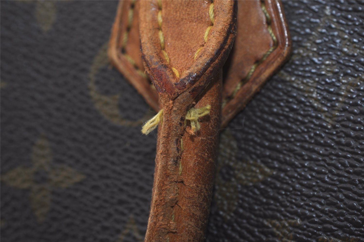 Authentic Louis Vuitton Monogram Alma Hand Bag Purse M51130 LV Junk 5051J