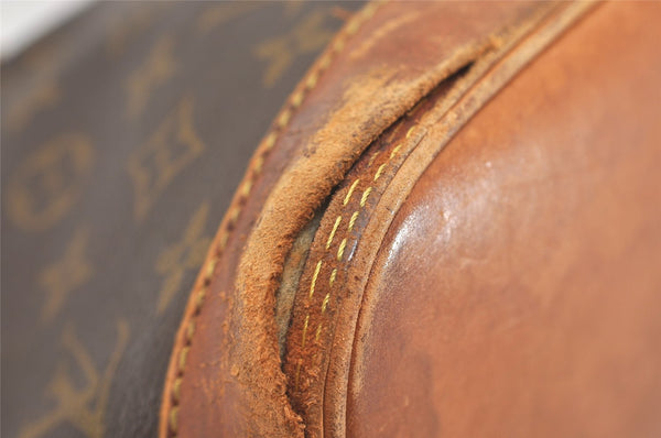 Authentic Louis Vuitton Monogram Alma Hand Bag Purse M51130 LV Junk 5051J