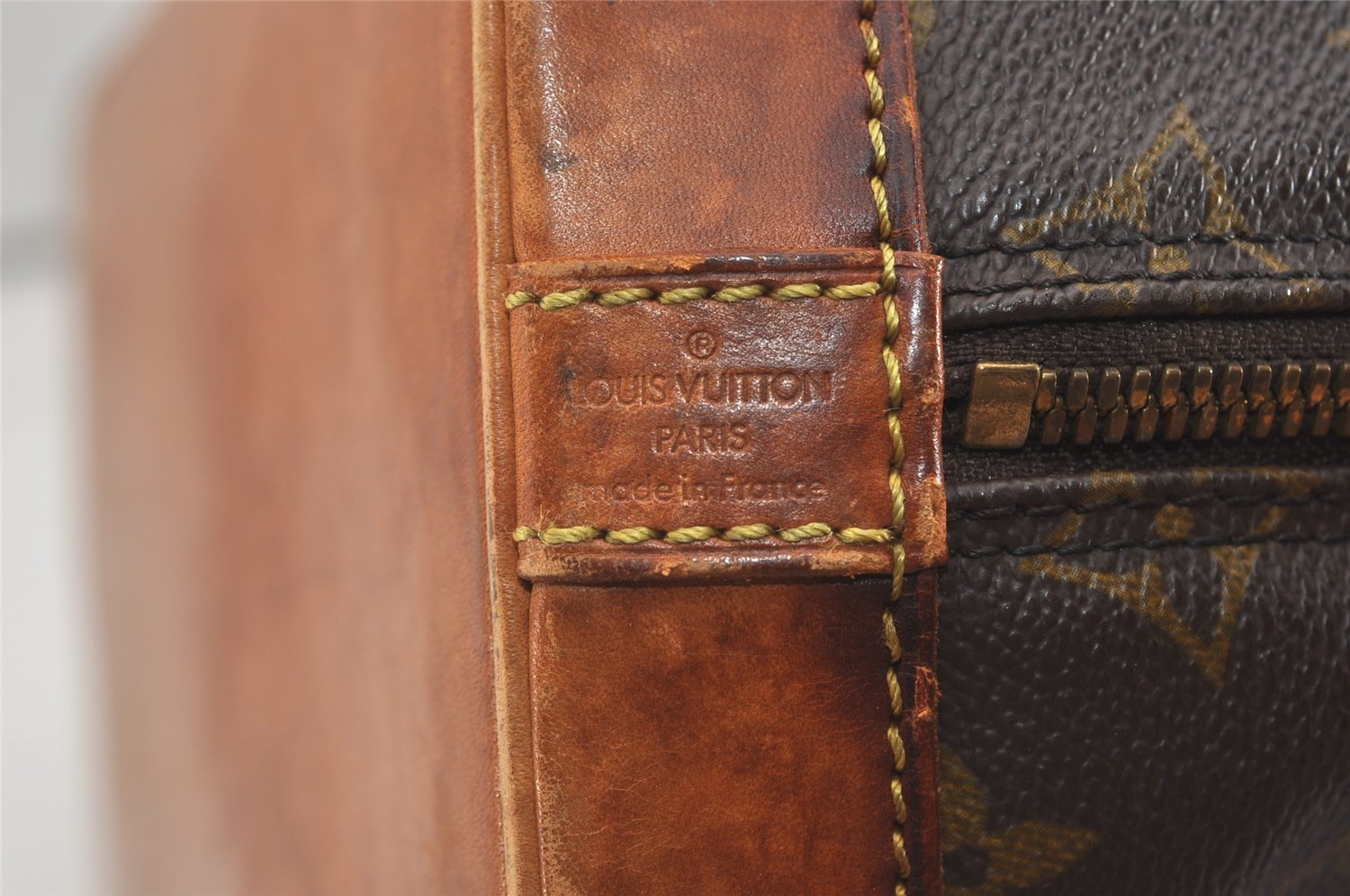 Authentic Louis Vuitton Monogram Alma Hand Bag Purse M51130 LV Junk 5051J