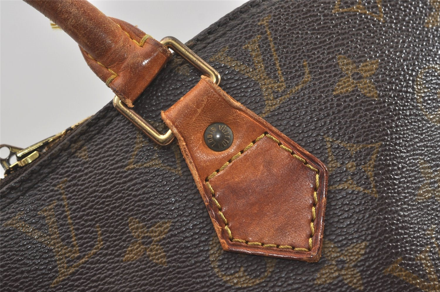 Authentic Louis Vuitton Monogram Alma Hand Bag Purse M51130 LV Junk 5051J