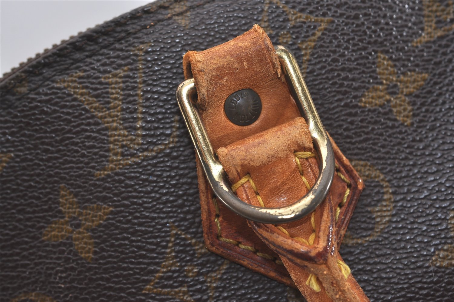 Authentic Louis Vuitton Monogram Alma Hand Bag Purse M51130 LV Junk 5051J