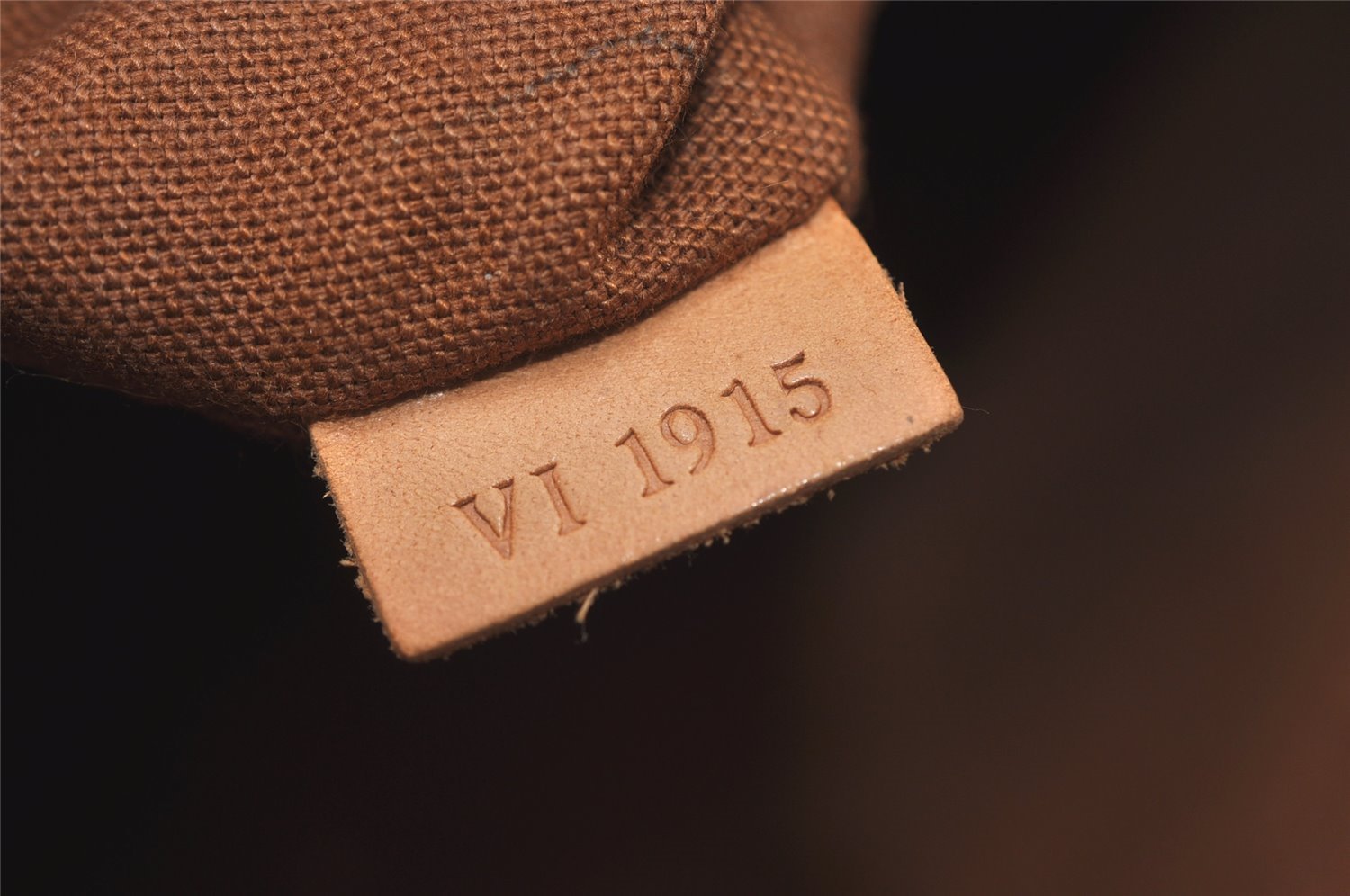 Authentic Louis Vuitton Monogram Alma Hand Bag Purse M51130 LV Junk 5051J