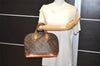 Authentic Louis Vuitton Monogram Alma Hand Bag Purse M51130 LV Junk 5051J