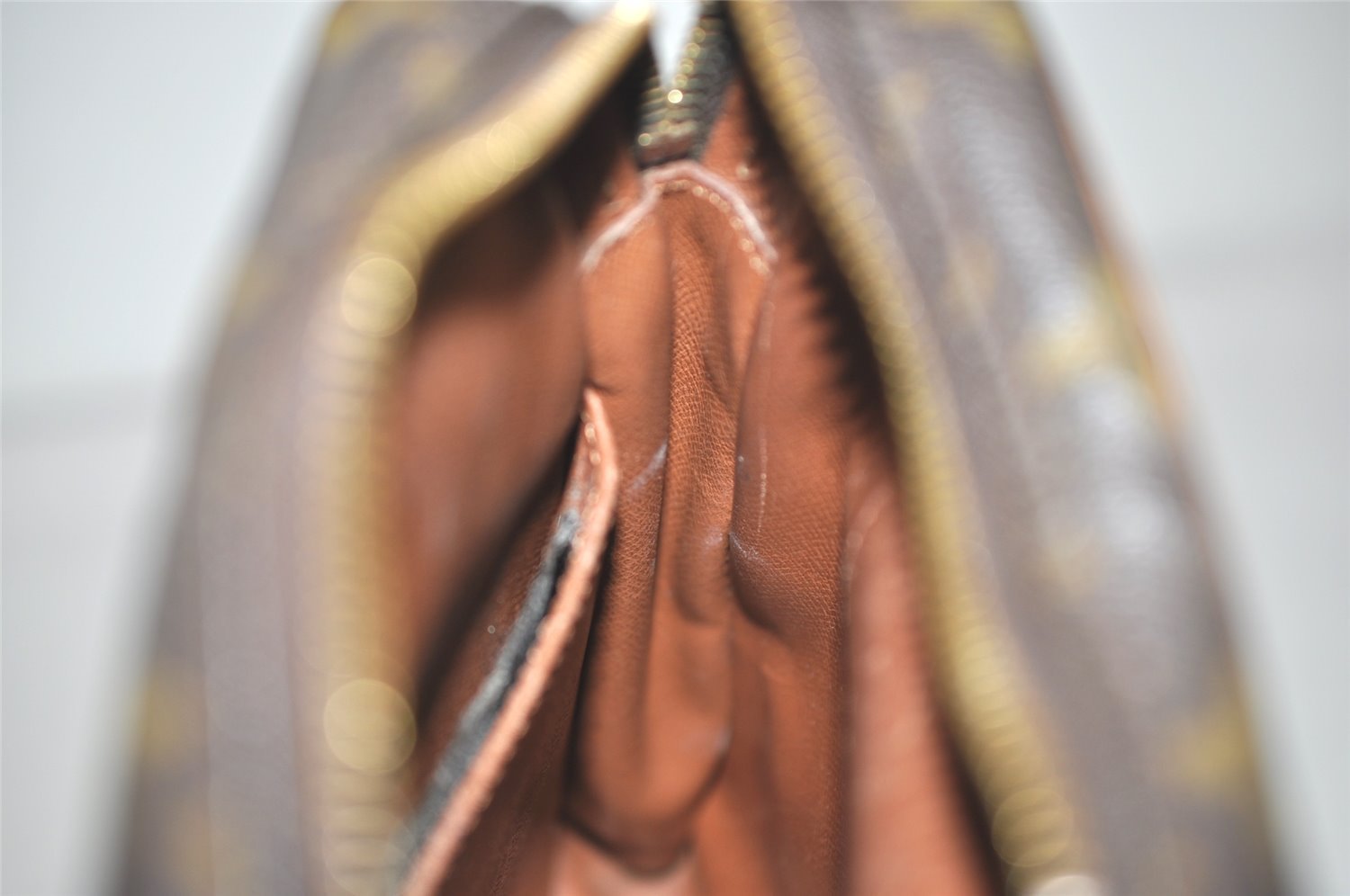 Authentic Louis Vuitton Monogram Amazone Shoulder Cross Bag M45236 Junk 5052I