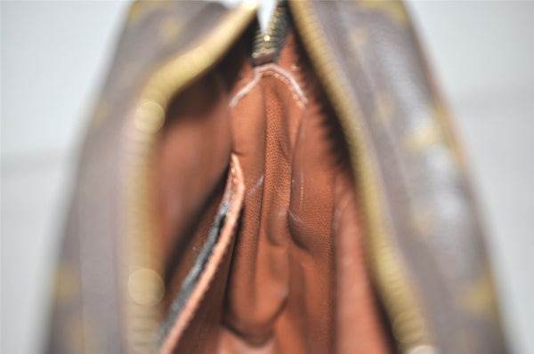 Authentic Louis Vuitton Monogram Amazone Shoulder Cross Bag M45236 Junk 5052I