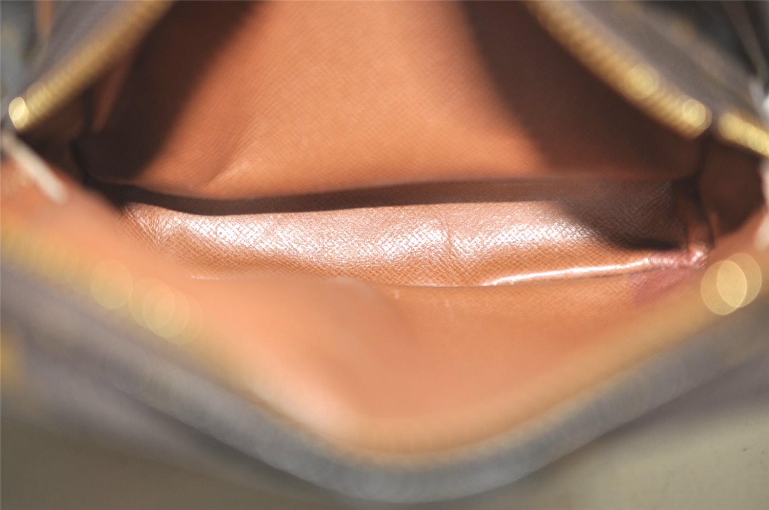 Authentic Louis Vuitton Monogram Amazone Shoulder Cross Bag M45236 Junk 5052I