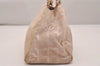 Authentic CHANEL New Travel Line Shoulder Tote Bag Nylon Leather Pink 5052J