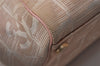 Authentic CHANEL New Travel Line Shoulder Tote Bag Nylon Leather Pink 5052J