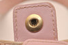 Authentic CHANEL New Travel Line Shoulder Tote Bag Nylon Leather Pink 5052J