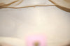 Authentic CHANEL New Travel Line Shoulder Tote Bag Nylon Leather Pink 5052J