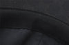 Authentic GUCCI Web Sherry Line Cap GG Canvas Leather Size L 200035 Black 5052K