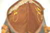 Authentic Louis Vuitton Monogram Bucket PM Shoulder Tote Bag M42238 Junk 5053I