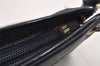 Authentic Christian Dior Trotter Shoulder Cross Bag Canvas Leather Blue 5053J