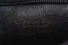 Authentic Christian Dior Trotter Shoulder Cross Bag Canvas Leather Blue 5053J