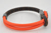 Authentic Louis Vuitton Monogram Bracelet Loop It Orange M8091 LV 5053K