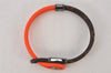 Authentic Louis Vuitton Monogram Bracelet Loop It Orange M8091 LV 5053K