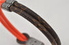 Authentic Louis Vuitton Monogram Bracelet Loop It Orange M8091 LV 5053K