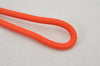 Authentic Louis Vuitton Monogram Bracelet Loop It Orange M8091 LV 5053K