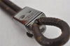 Authentic Louis Vuitton Monogram Bracelet Loop It Orange M8091 LV 5053K